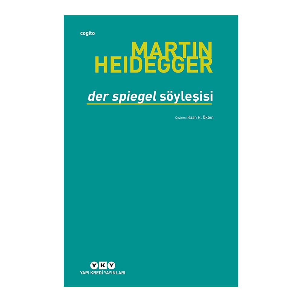 DER SPIEGEL SÖYLEŞİSİ