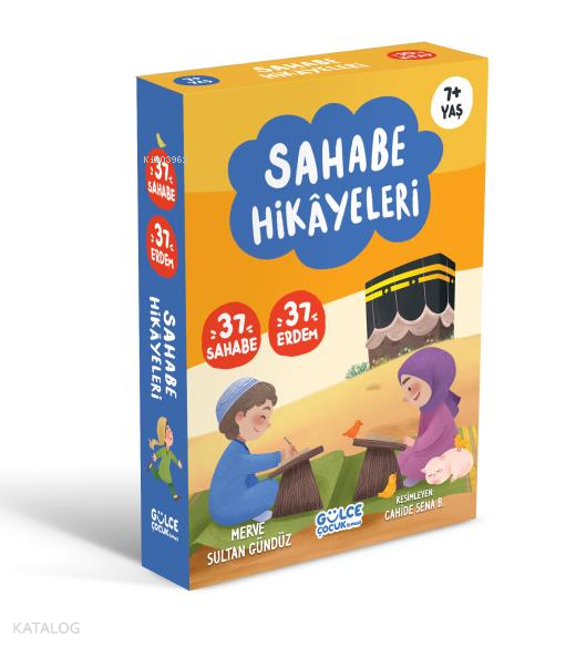 SAHABE HİKAYELERİ(10 KİTAP KUTU)