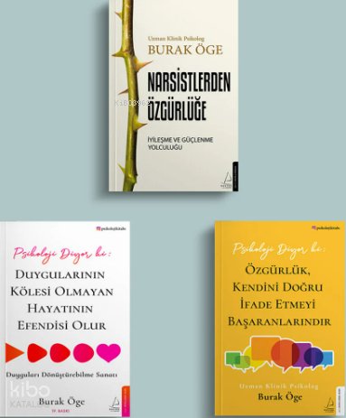Burak Öge Kitap Seti (3 Kitap)