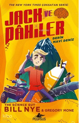 Jack ve Dâhiler 2: Derin Mavi Deniz - Bill Nye