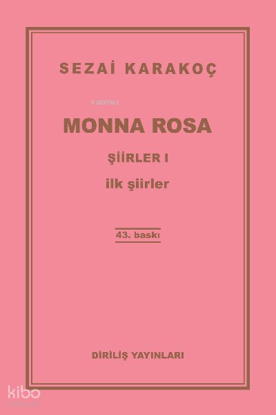 Monna Rosa Şiirler - I