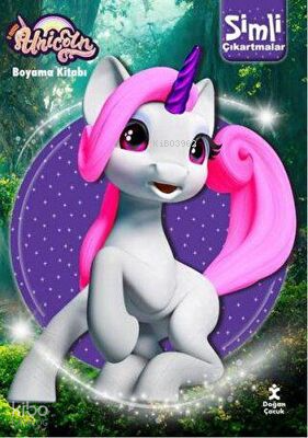 UNICORN - SİMLİ ÇIKARTMALI BOYAMA - Kolektif -