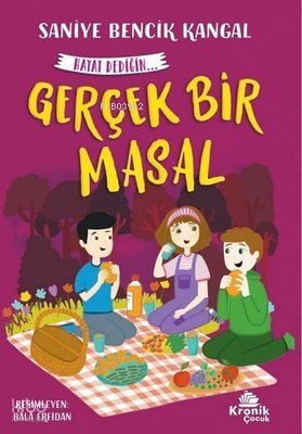 Gerçek Bir Masal - Hayat Dediğin 5 - Saniye Bencik Kangal