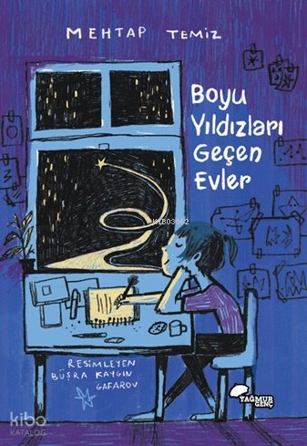 Boyu Yıldızları Geçen Evler - Mehtap Temiz