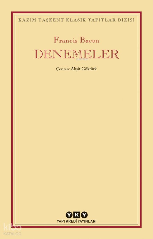 Denemeler