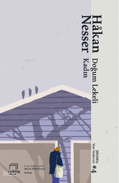 Doğum Lekeli Kadın - Hakan Nesser