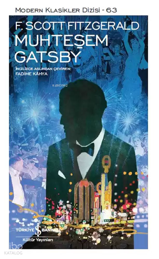 MKD / MUHTEŞEM GATSBY - SERT KAPAK