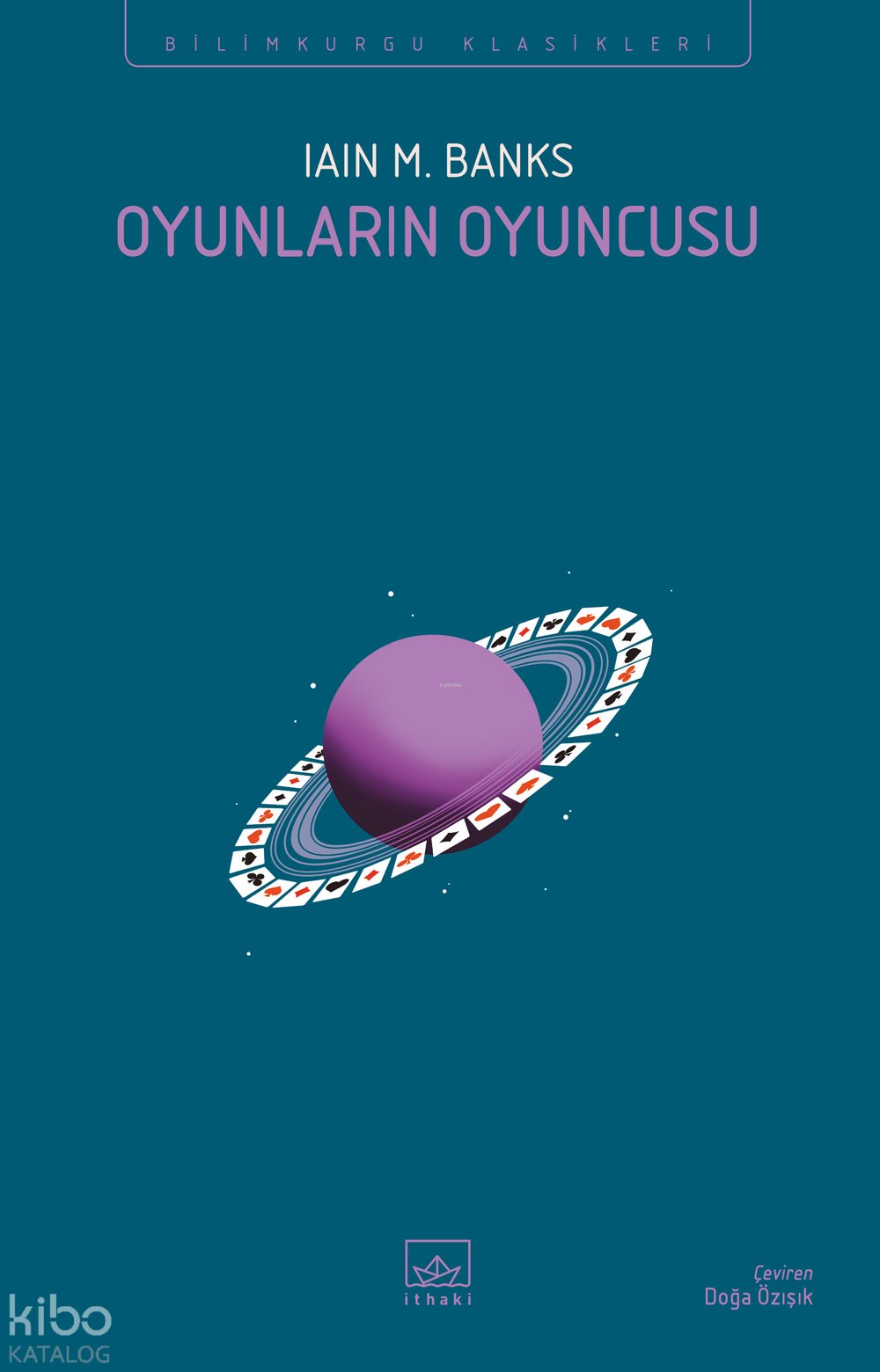 Oyunların Oyuncusu - Iain M. Banks