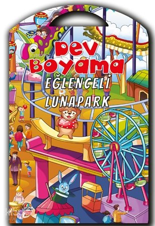 Dev Boyama - Eğlenceli Lunapark