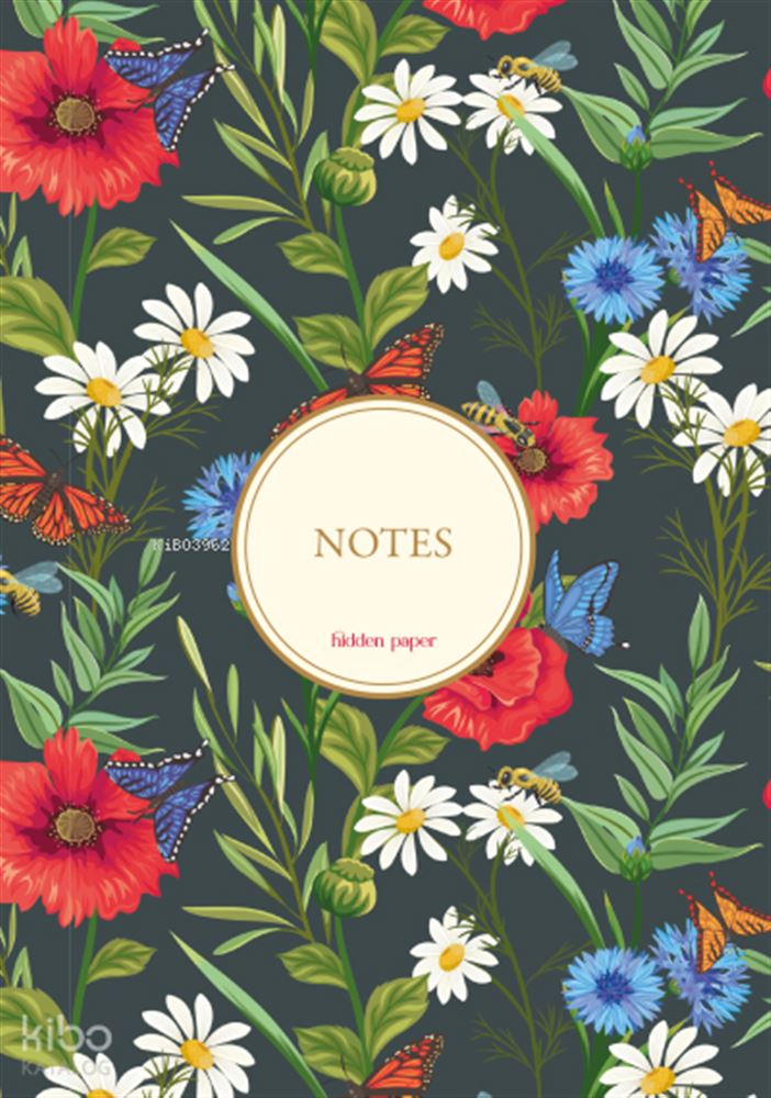 NOTES DEFTER - 5 ÇİZGİSİZ BEZ CİLT