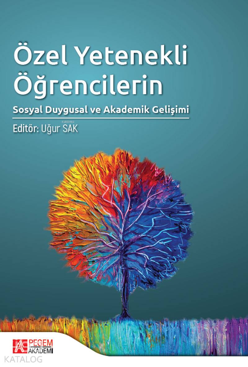 Özel Yetenekli Öğrencilerin Sosyal Duygusal ve Akademik Gelişimi - Uğur Sak