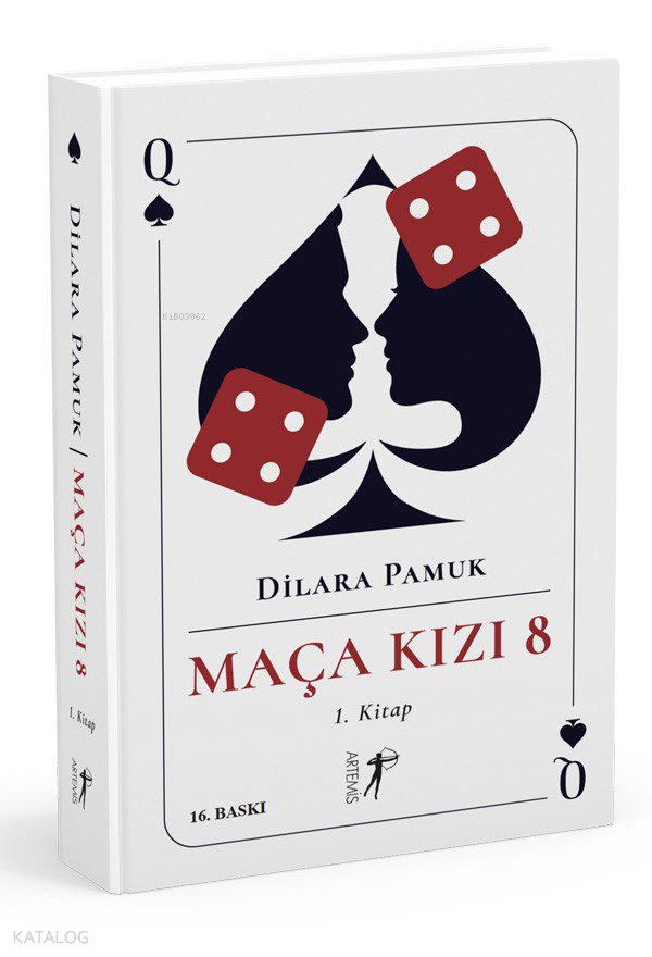 Maça Kızı 8 (Ciltli) - Dilara Pamuk