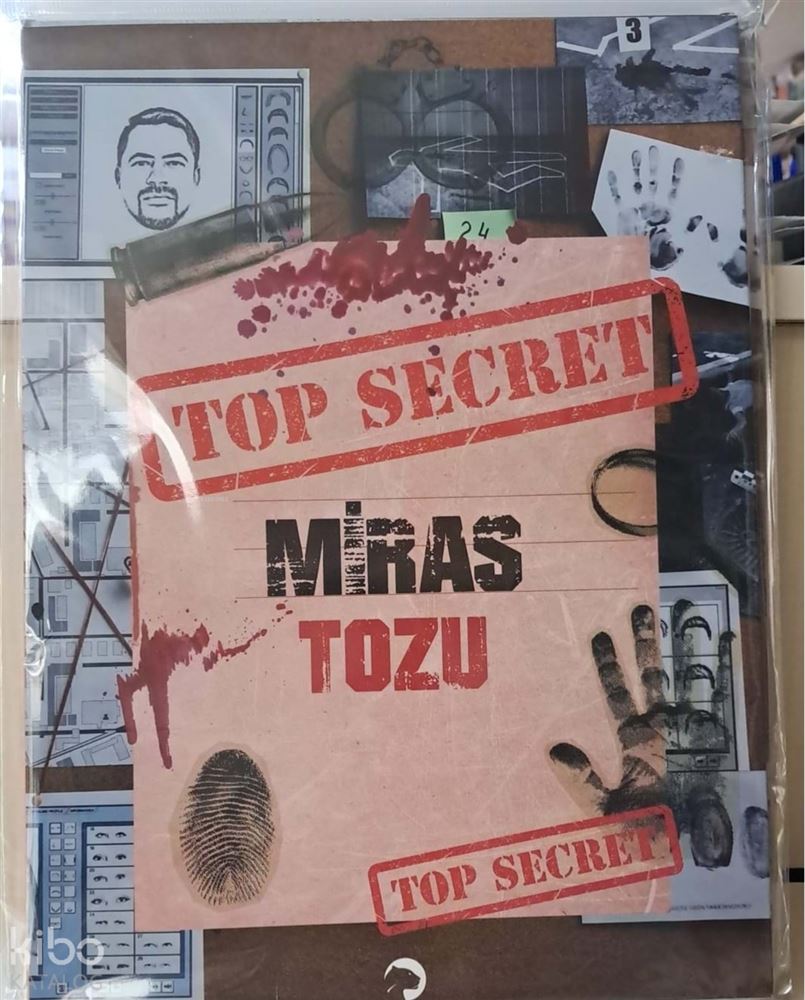 DEDEKTİF OYUNU - MİRAS TOZU İLE KATLİAM