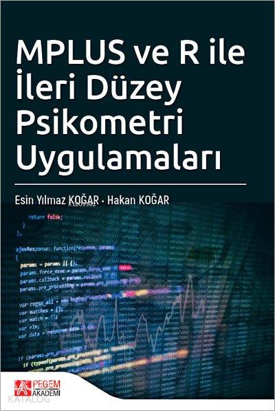 MPLUS ve R ile İleri Düzey Psikometri Uygulamaları
