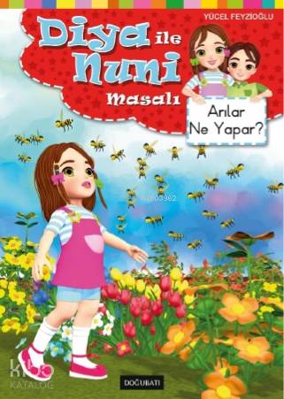 Arılar Ne Yapar? Diya ile Nuni Masal Dizisi
