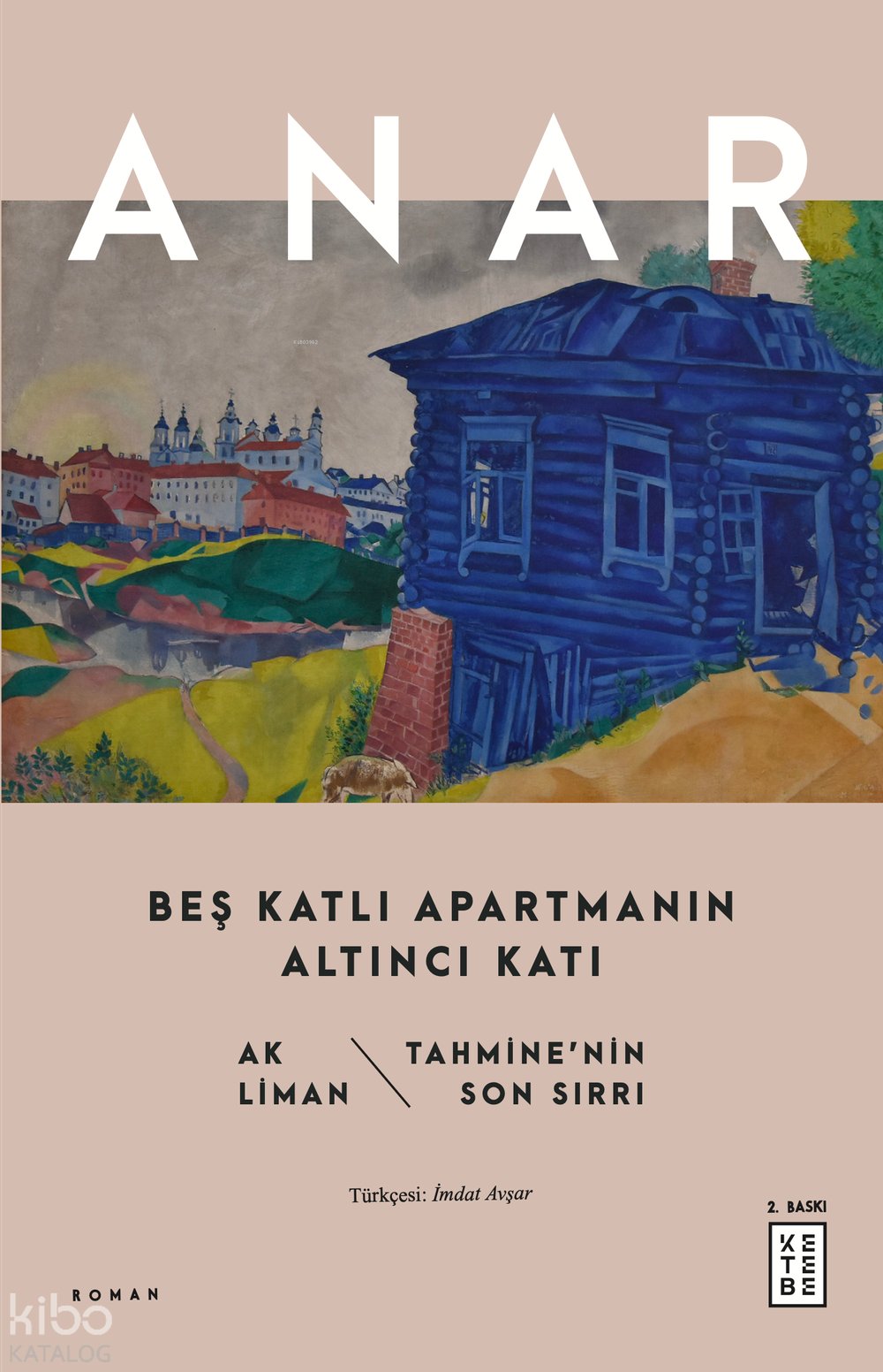 Anar - Beş Katlı Apartmanın Altıncı Katı