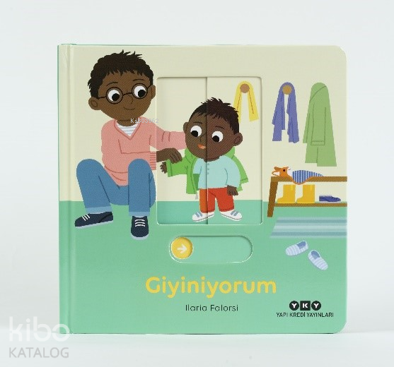 HAREKETLİ BÜYÜYORUM - GİYİNİYORUM