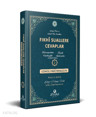 Fıkhi Suallere Cevaplar 2. Cilt