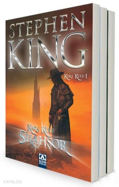 Kara Kule Seti (3 Kitap)
