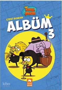 Kral Şakir Çizgi Roman Albüm - 3 - Varol Yaşaroğlu
