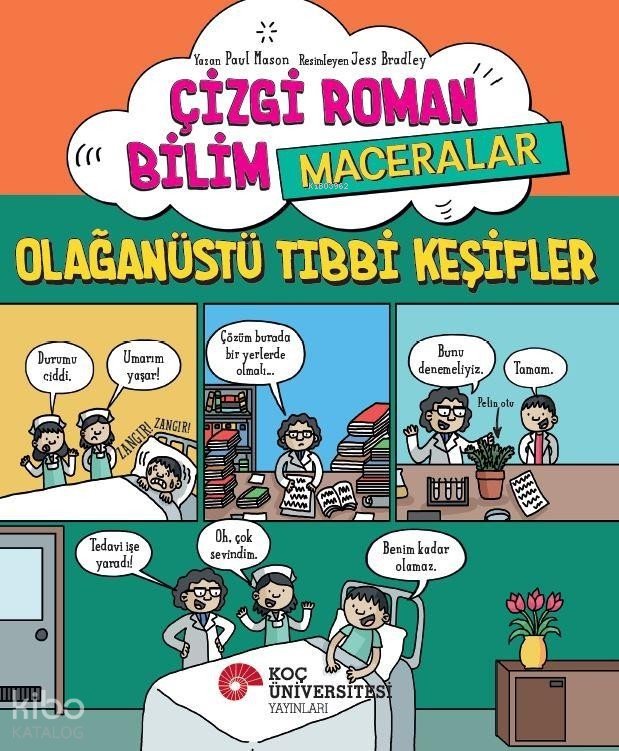 Çizgi Roman Bilim - Maceralar - Paul Mason
