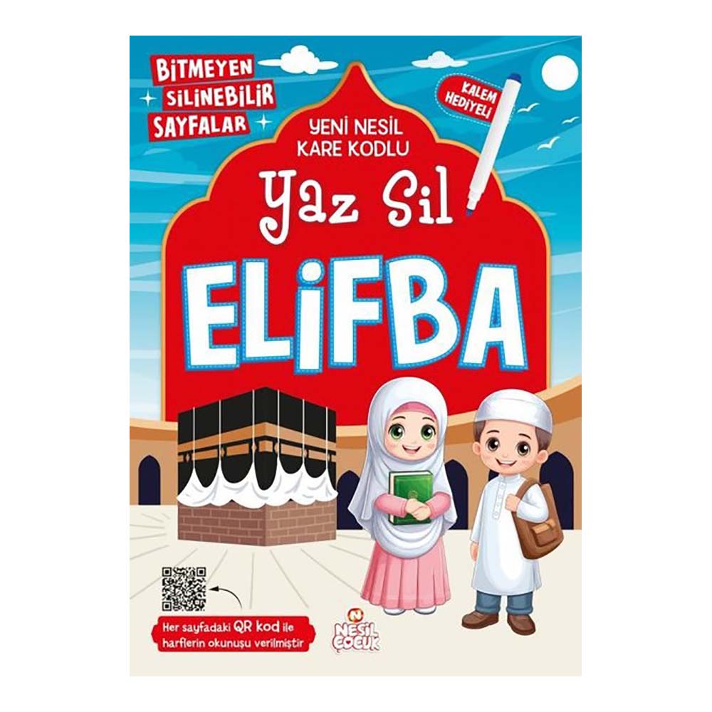 YAZ SİL ELİFBA
