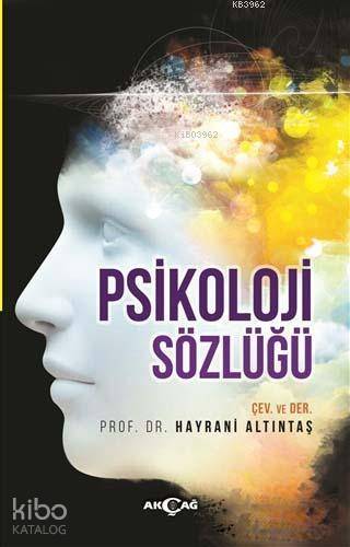Psikoloji Sözlüğü