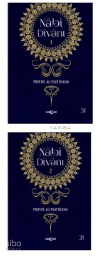 Nabi Divanı (2 Kitap) - Ali Fuat Bilkan