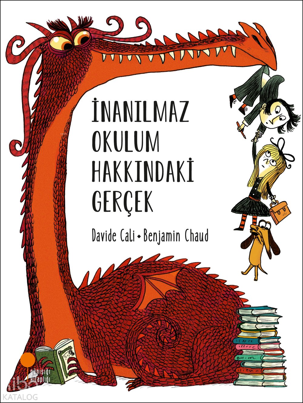 İnanılmaz Okulum Hakkındaki Gerçek - Davide Cali
