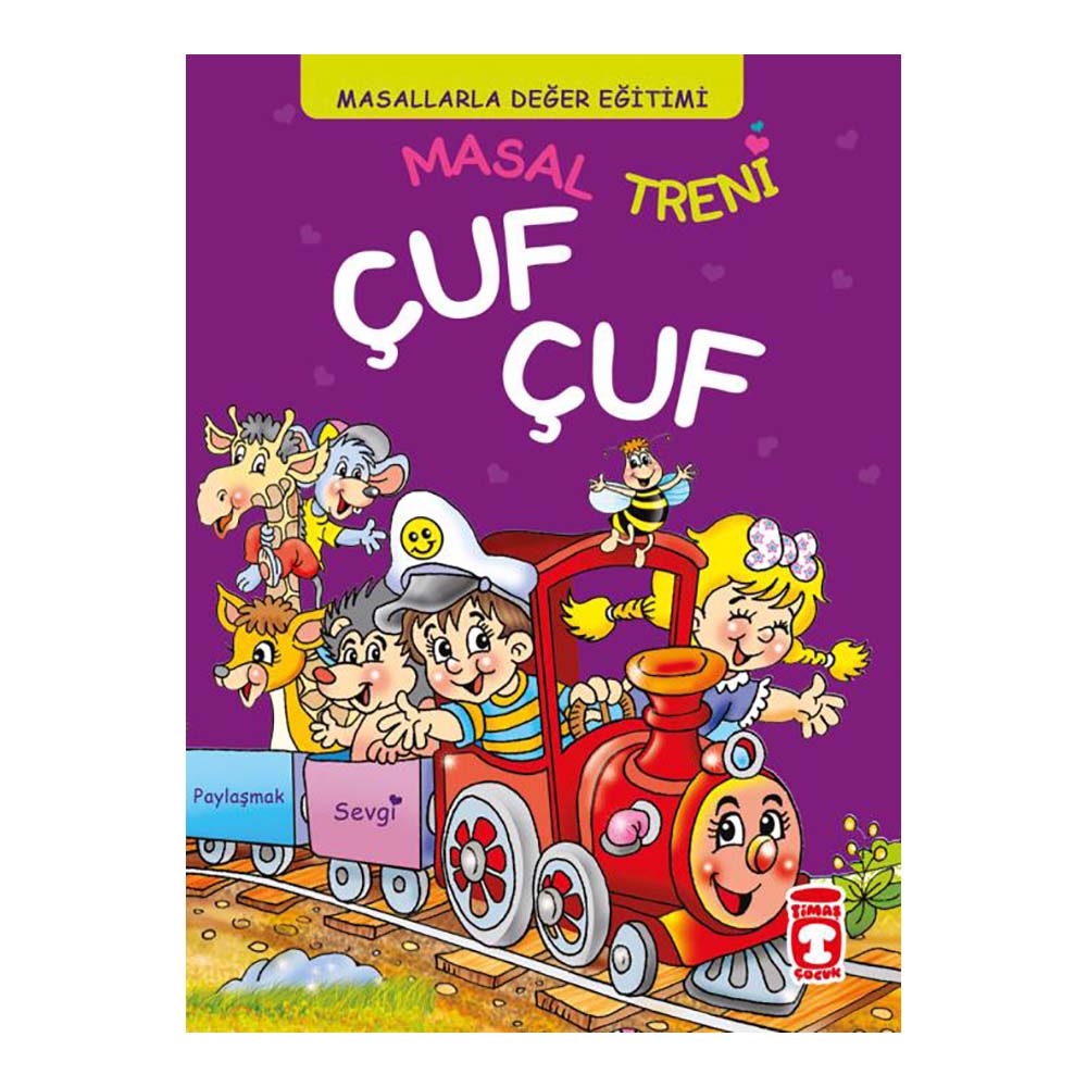 MASAL TRENİ - ÇUF ÇUF (FLEKSİ KAPAK)