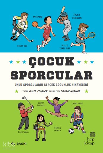 Çocuk Sporcular - David Stabler
