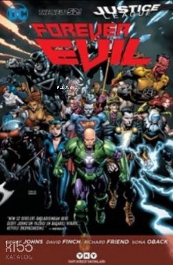 Justice League Forever Evil - David Finch, Geoff Johns