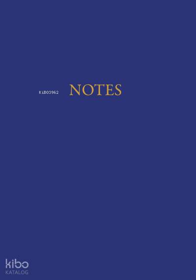 NOTES DEFTER - 1 ÇİZGİLİ BEZ CİLT