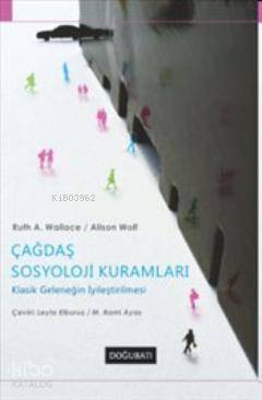 Çağdaş Sosyoloji Kuramları