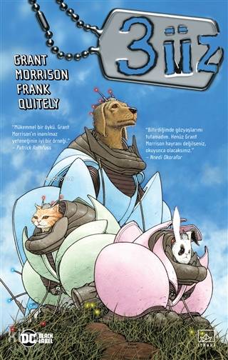 3üz - Grant Morrison