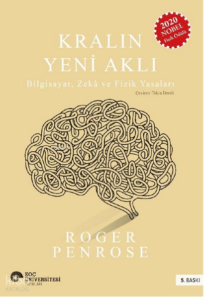 Kralın Yeni Aklı - Roger Penrose