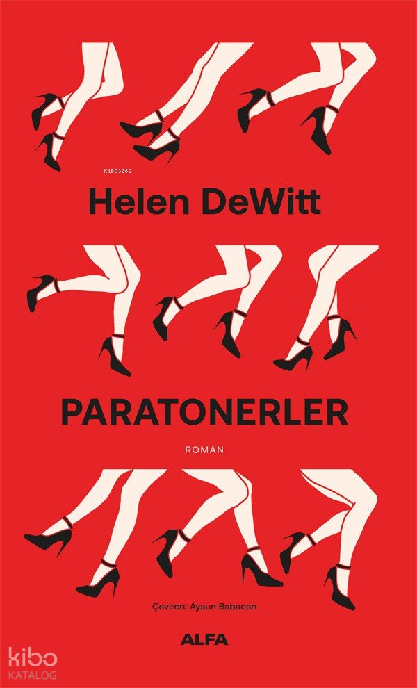 Paratonerler - Helen Dewitt