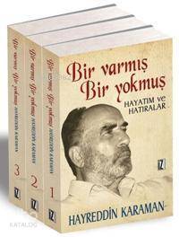 Bir Varmış Bir Yokmuş (3 Cilt) - Hayreddin Karaman