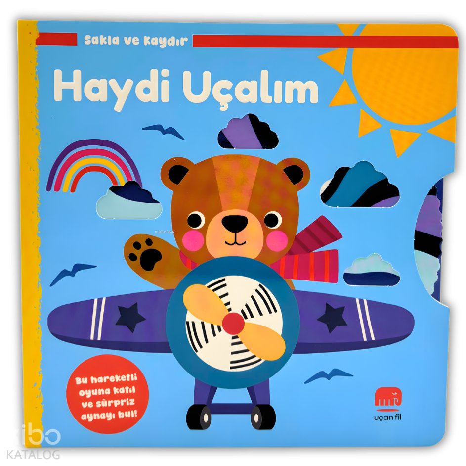 Sakla ve Kaydır - Haydi Uçalım