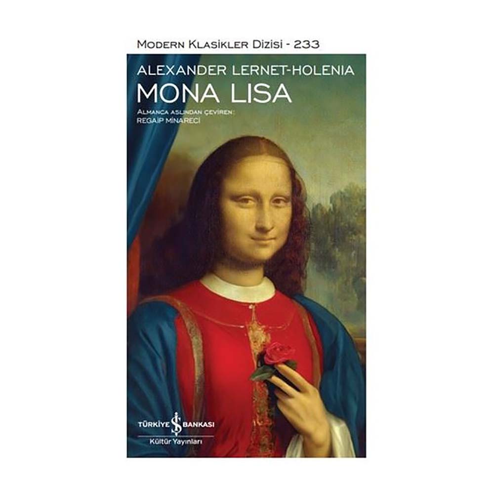 MONA LİSA (KARTON KAPAK) MODERN KLASİK