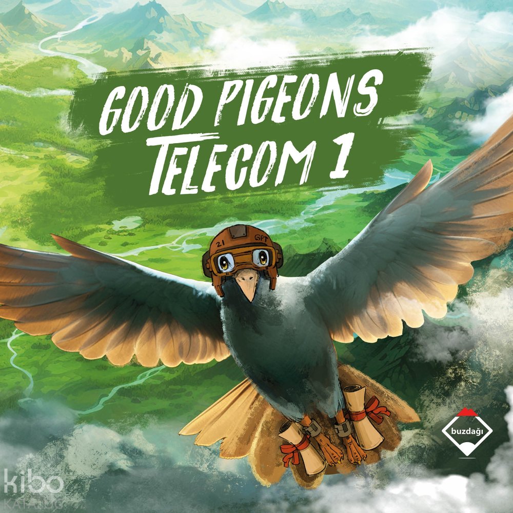 Good Pigeons Telecom 1 - Mehmet Çelik