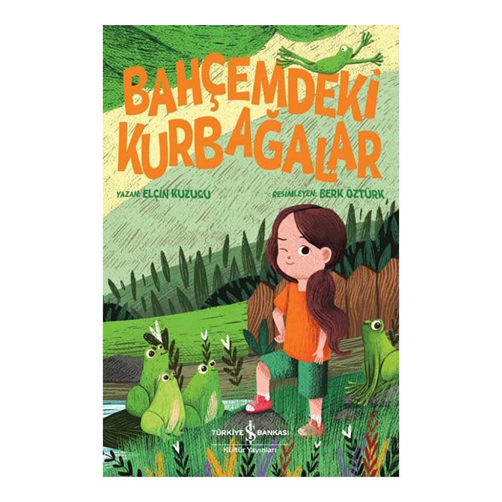 BAHÇEMDEKİ KURBAĞALAR