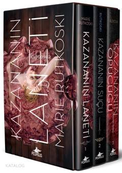 Kazananın Laneti Kutulu Özel Set (3 kitap) - Marie Rutkoski