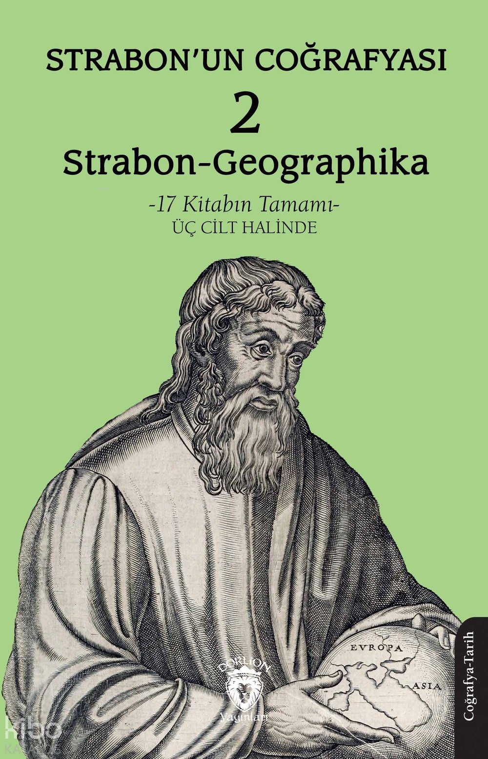 Strabon’un Coğrafyası (Strabon-Geographika) – 2