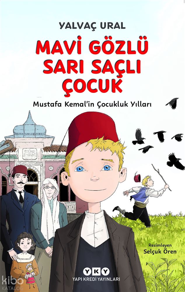 MAVİ GÖZLÜ SARI SAÇLI ÇOCUK (MUSTAFA ......)