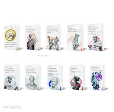 Antik Yunan Seti - 10 Kitap Takım