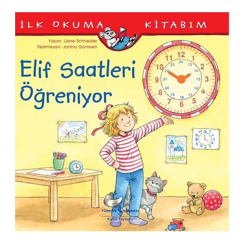 ELİF SAATLERİ ÖĞRENİYOR