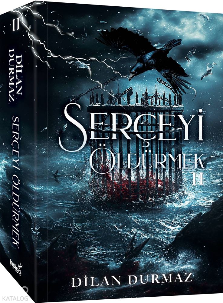 SERÇEYİ ÖLDÜRMEK - 2 (KARTON KAPAK)
