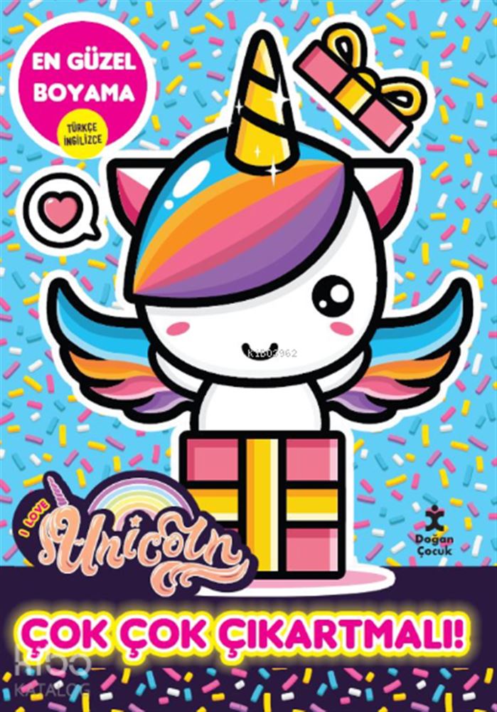 I LOVE UNICORN - EN GÜZEL BOYAMA