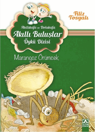 AKILLI BULUŞLAR - MARANGOZ ÖRÜMCEK